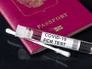Transport Secretary Grant Shapps has said ministers hope to announce in the next few days the switch from a PCR to a lateral flow test for eligible fully-vaccinated travellers taking their day-two Covid test (Photo: Shutterstock)