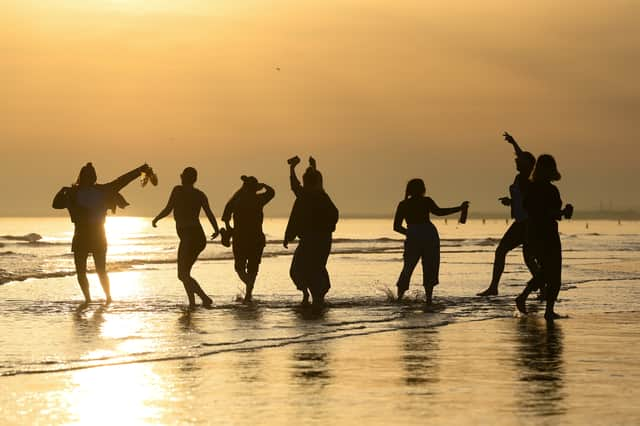 Britain will be warming up this week despite recent storms and heavy rain (Getty Images)