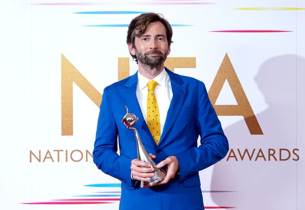 David Tennant will appear in the new ITV drama (Photo: PA)