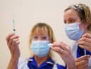 Booster jabs must be given at least six months after the second dose (Photo: Getty Images)