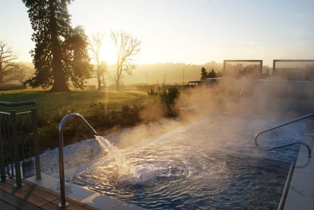 Time to unwind at Rockliffe Hall