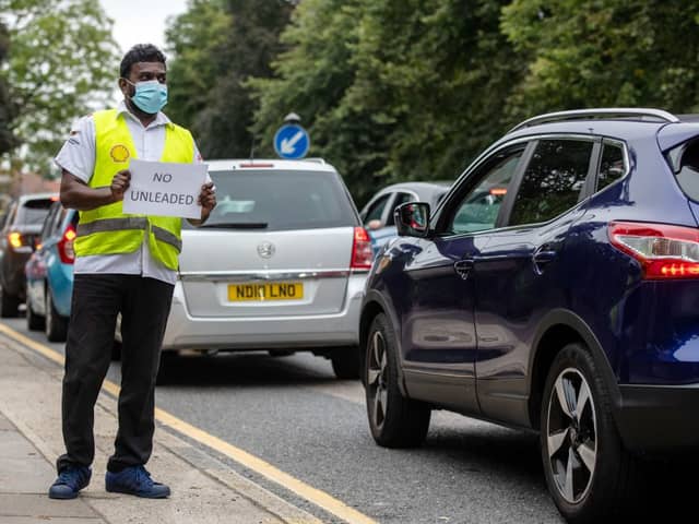 Drivers will be hit with a £30 fuel limit at hundreds of petrol stations (Photo: Getty Images)