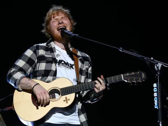 The new tour marks Sheeran's return to live performing after his Divide tour (Photo: Paul Kane/Getty Images)