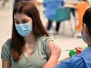 Parents of children aged 12 to 15 will be asked to give their consent if the jabs are approved for this age group (Photo: Getty Images)