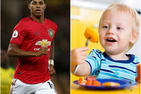 Manchester United and England footballer Marcus Rashford is encouraging people to write to their local MP about supporting recommendations to end the “child hunger pandemic” (Photo: Shutterstock)