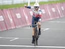 Dame Sarah Storey rode to victory in the women’s C5 time trial (Photo: Getty Images)