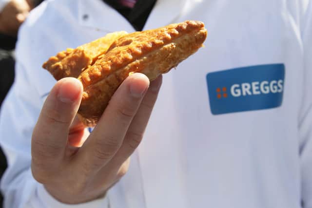 Greggs has said they have occasionally been low on stock but shortages do not affect chicken bake sales (Justin Tallis/AFP/GettyImages)