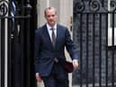Mr Raab was on holiday on the Greek island of Crete when the request to make the urgent phone call was made (Photo: Getty Images)