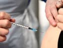 NHS staff and key workers receive the coronavirus vaccine (Photo by Jeff J Mitchell/Getty Images)