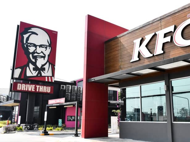 KFC has warned customers that there may be food shortages in some of its restaurants due to weeks of "disruption" (Photo: Shutterstock)