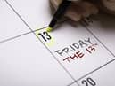 Do you consider Friday the 13th to be particularly unlucky? (Photo: Shutterstock)