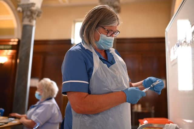 Sajid Javid said the jabs will start to be offered in September  (Photo: Getty Images)