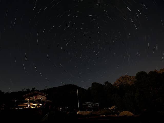 The Perseids happen when Earth hits a wide belt of debris left behind by the comet Tuttle-Swift (Photo: MARCO BERTORELLO/AFP via Getty Images)
