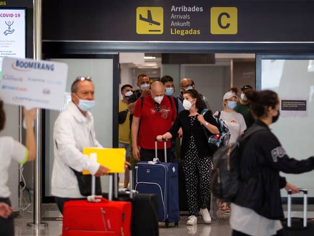 A Government source said that Spain "won't be going on the Amber watchlist" (Photo: JAIME REINA/AFP via Getty Images)
