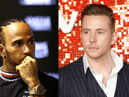 Lewis Hamilton’s unusual travelling companion exposed by McFly star Danny Jones
