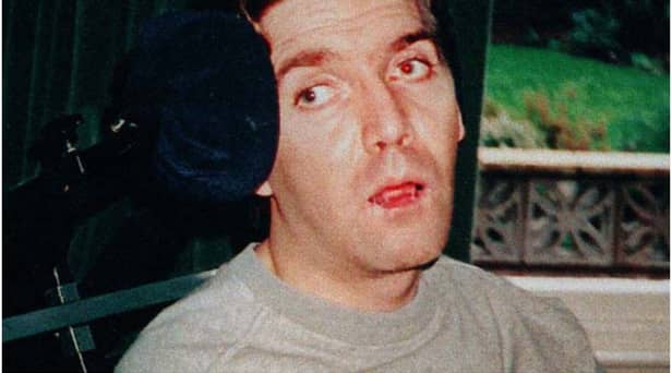 Andrew Devine, 55, was seriously hurt during the tragedy at the FA Cup semi-final on 15 April 1989