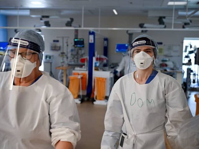 12.6 billion PPE items are stored in the UK as central stock, which costs around £6.7 million per week (Photo: Getty Images)
