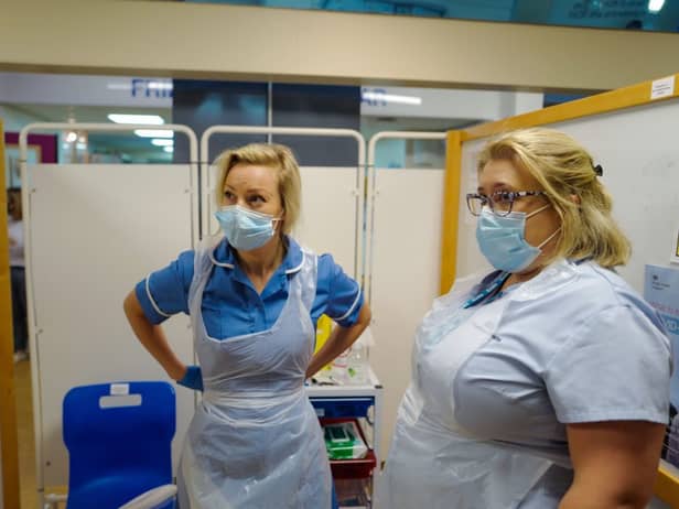 The uplift will mean the “average nurse” will receive an extra £1,000 per year (Photo: Getty Images)