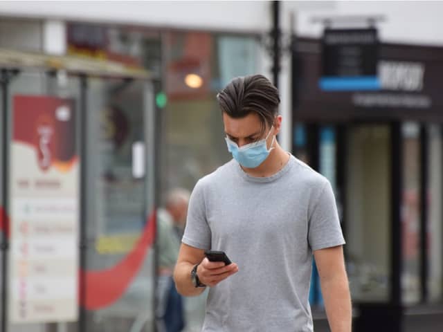 Some key workers will be exempt from quarantine if they are ‘pinged’ by the NHS Track and Trace app (Photo: Shutterstock)