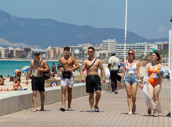 The Balearic Islands and British Virgin Islands will move back to the amber list on 19 July (Photo: Getty Images)