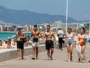 The Balearic Islands and British Virgin Islands will move back to the amber list on 19 July (Photo: Getty Images)