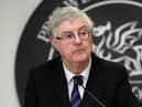 Mark Drakeford is set to give an update on lockdown restrictions in Wales - and how and when they may be further lifted (Photo: Polly Thomas/Getty Images)