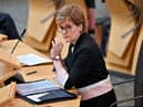 First Minister Nicola Sturgeon (Photo by Jeff J Mitchell - WPA Pool/Getty Images)