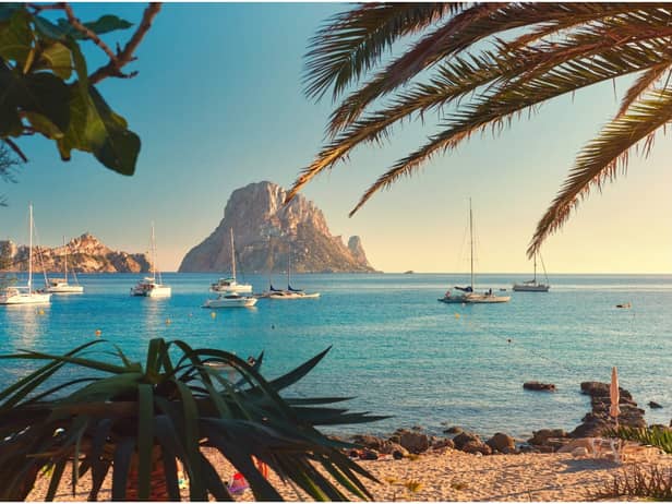 Ibiza could be among the Spanish holiday islands moved to the amber travel list (Shutterstock)