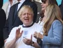 Prime Minister Boris Johnson has praised England manager Gareth Southgate for doing an “absolutely outstanding job” after the squad won 2-1 against Denmark in the Euro 2020 semi-finals (Photo: CARL RECINE/POOL/AFP via Getty Images)