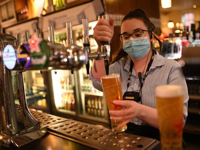 The change in VAT rules means that Wetherspoons will be adding around 40p to its meal prices (Photo: OLI SCARFF/AFP via Getty Images)
