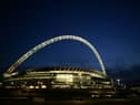The Euro 2020 final could be played in front of a packed Wembley Stadium if England beat Denmark (Getty Images)