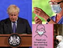 Experts have called the plans to ditch all Covid-19 restrictions in England 'dangerous and unethical' (Photo: Jeff J Mitchell/ WPA Pool/OLI SCARFF/Getty Images)
