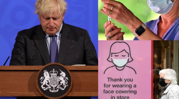 Experts have called the plans to ditch all Covid-19 restrictions in England 'dangerous and unethical' (Photo: Jeff J Mitchell/ WPA Pool/OLI SCARFF/Getty Images)
