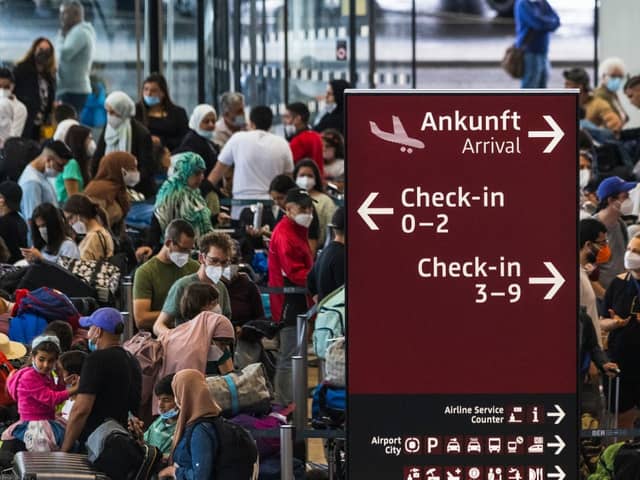 Ttravellers from the UK can enter Germany from Wednesday 7 July (Photo: Getty Images)
