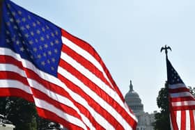 US flags are flown all over America, as people celebrate Independence Day on July 4 (Picture: Getty Images)