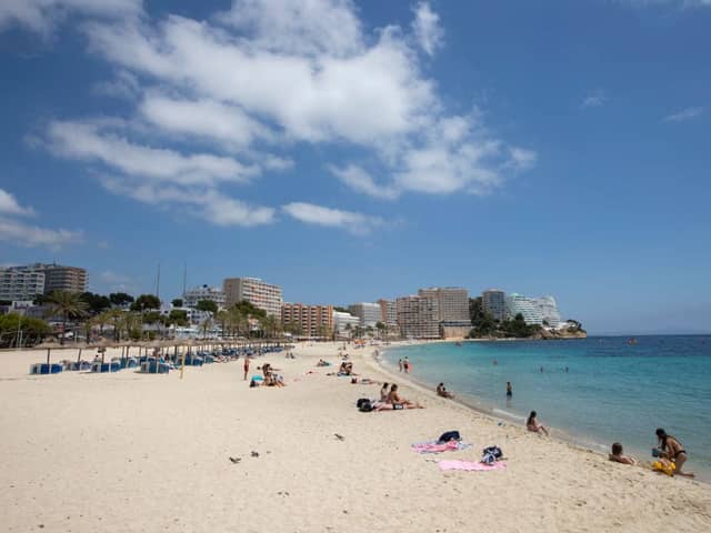 Ministers are looking to scrap the self-isolation requirement for travellers returning from an amber list country (Photo: Getty Images)
