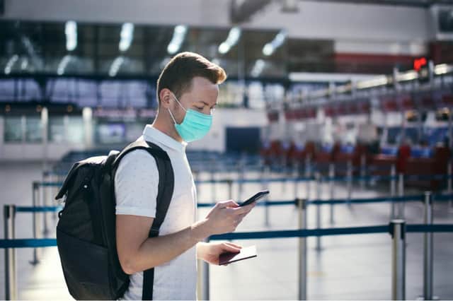 The new NHS app could allow UK tourists to avoid quarantine when travelling abroad (Photo: Shutterstock)