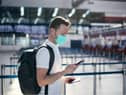 The new NHS app could allow UK tourists to avoid quarantine when travelling abroad (Photo: Shutterstock)