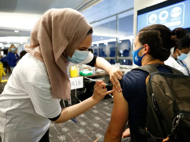 More than 4.2 million people aged between 18 and 29 have been vaccinated against Covid-19 in England (Photo: Getty Images)