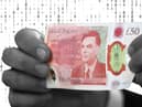 Alan  Turing features on the new £50 note 