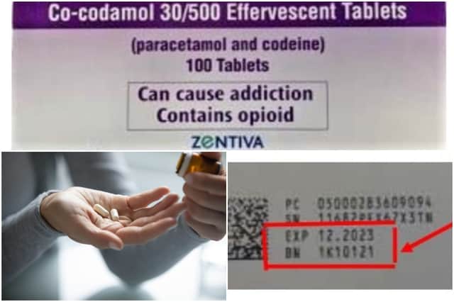 Major recall of common painkiller due to overdose concerns