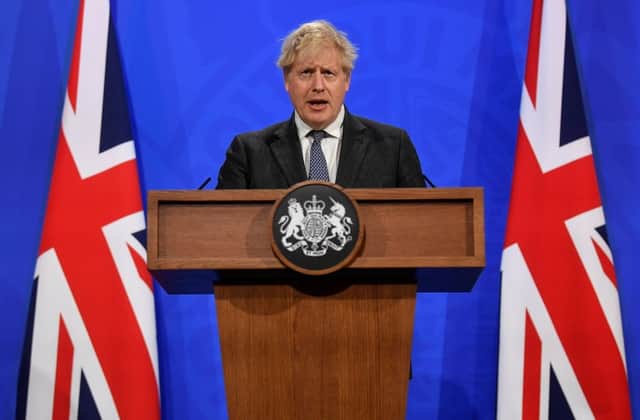Full list of everything announced by Boris Johnson as June 21 lockdown lifting is delayed (Photo: by Toby Melville - WPA Pool / Getty Images