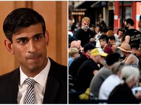 Chancellor Rishi Sunak will continue with the winding down of the wage support scheme from the start of next month (Getty Images)