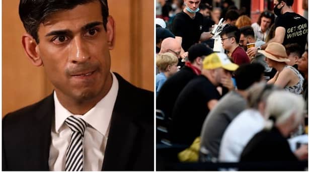 Chancellor Rishi Sunak will continue with the winding down of the wage support scheme from the start of next month (Getty Images)