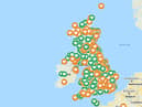 HeartSafe has a map of the UK's publicly available defibrillators (HeartSafe)