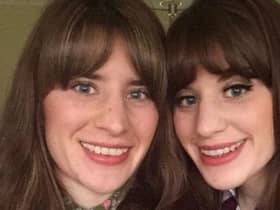 The sisters were assured by their guide that the waters were safe to swim in (Photo: Facebook)
