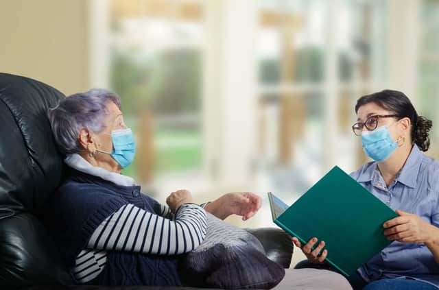 The UK’s human rights watchdog has said it is “reasonable” to legally require care home staff to be vaccination against Covid-19 (Photo: Shutterstock)