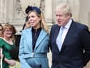 Prime Minister Boris Johnson and partner Carrie Symonds - the pair are said to have exchanged vows in Westminster Cathedral in front of a small group of close friends and family (Photo: PA Images)