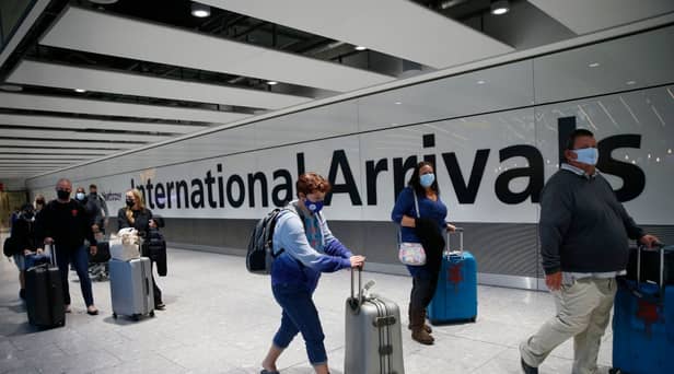 The new terminal aims to help reduce the risk of Covid-19 transmission in the airport (Photo: Getty Images)