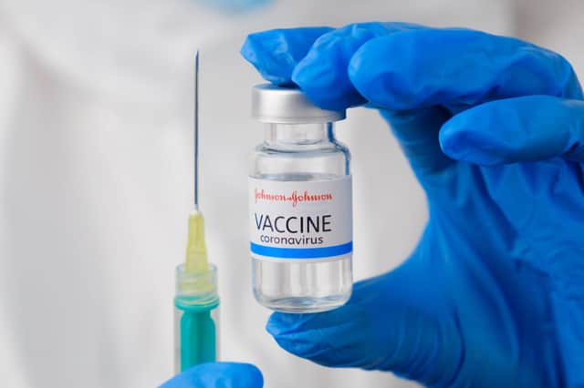 The vaccine was shown to be 67% effective overall against Covid-19 (Photo: Shutterstock)